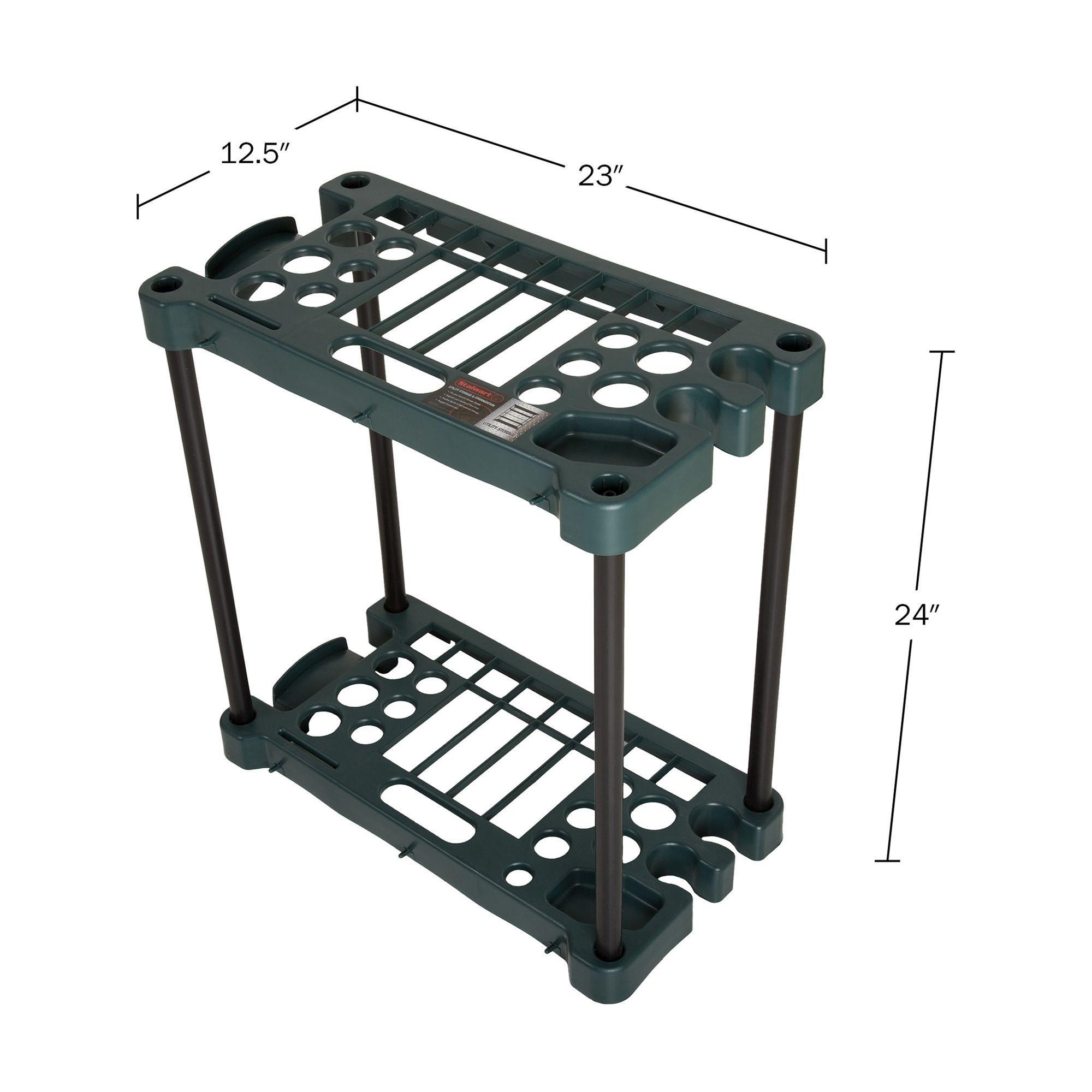 23 Inch Heavy Duty Utility Rac - Gardening Tools Heavy Duty 评论和价格