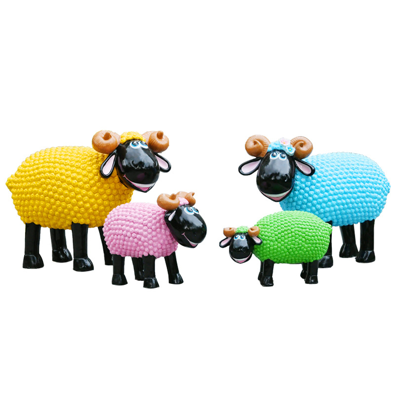 Cartoon, sheep decoration, gar - Gardening Tools Sketch 评论和价格
