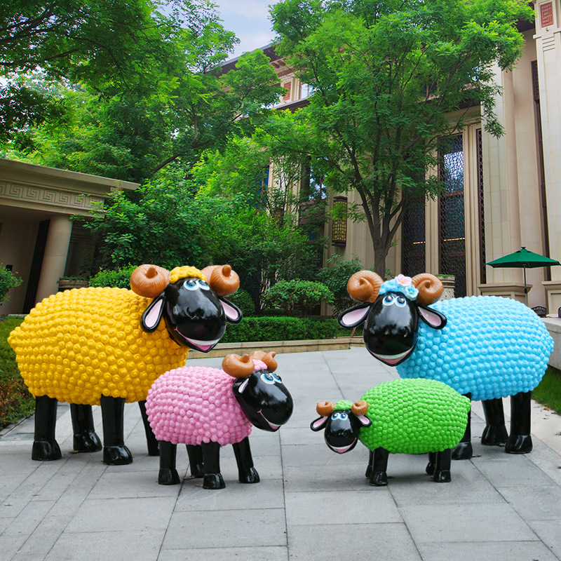 Cartoon, sheep decoration, gar - Gardening Tools Sketch 评论和价格