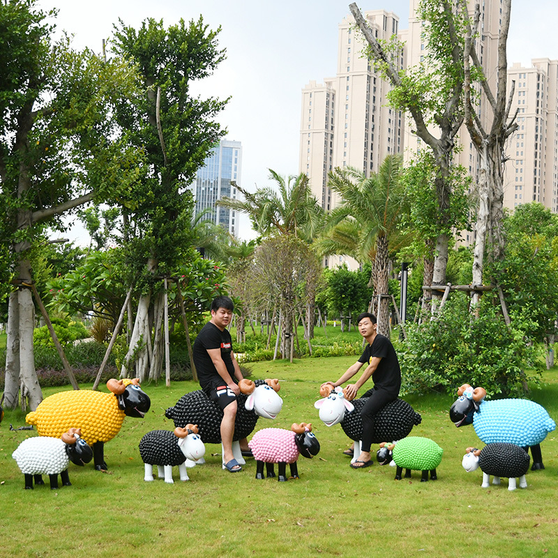 Cartoon, sheep decoration, gar - Gardening Tools Sketch 评论和价格