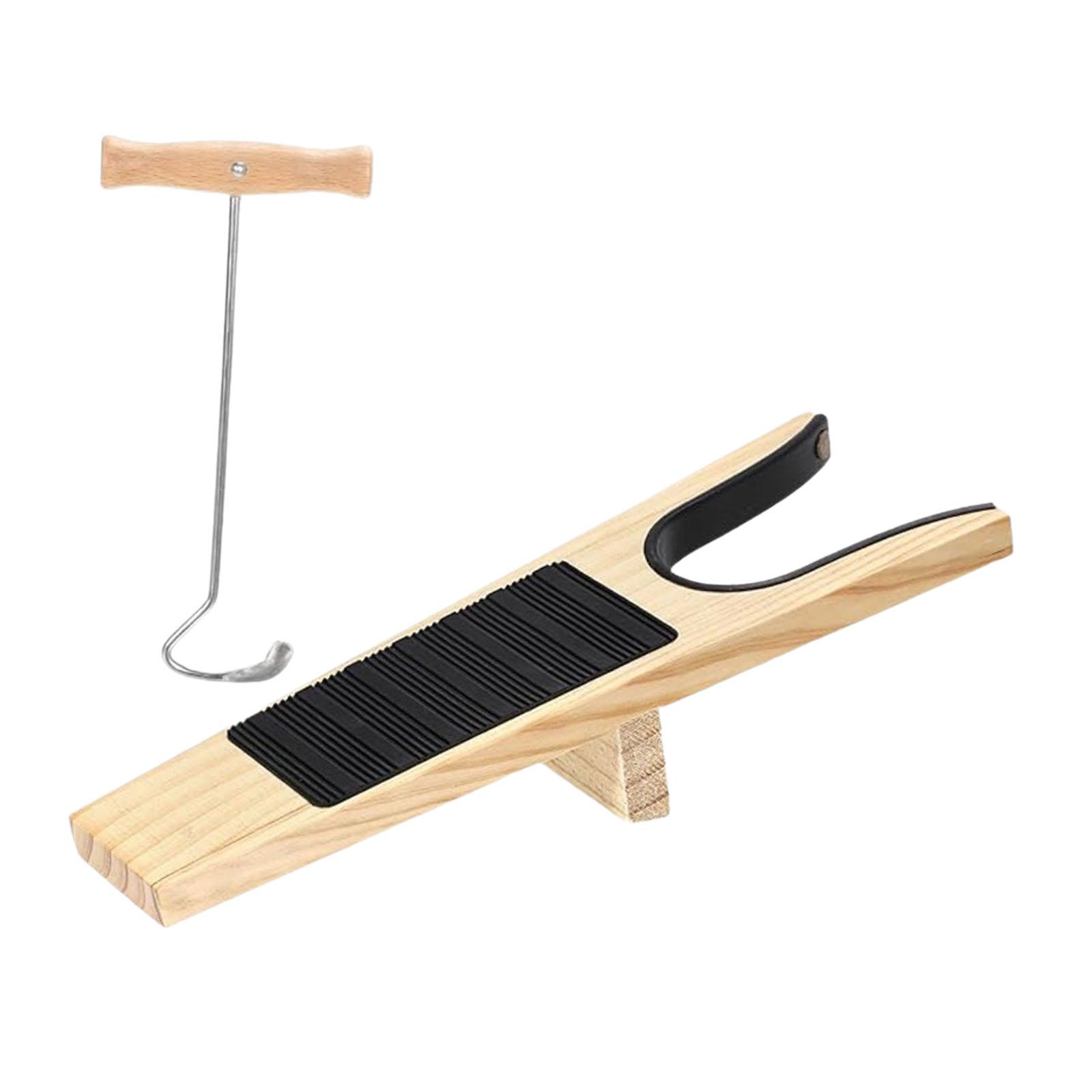 Wood Boot Remover Shoe Helper  - Gardening Tools For Elderly 评论和价格