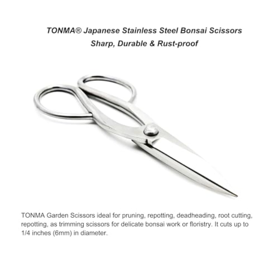 TONMA Scissors [Made in Japan] - Gardening Tools Japan 评论和价格
