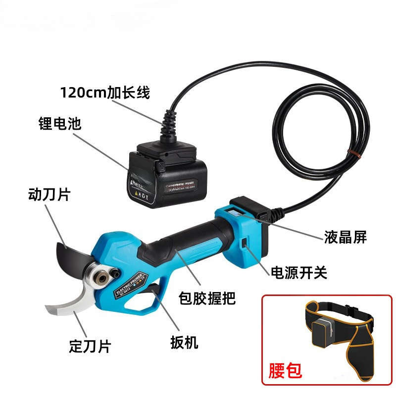 Handheld Electric Tree Trimmer - Gardening Tools Electric 评论和价格