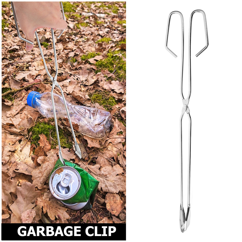 Stainless Steel Trash Pickup C - Gardening Tools For Elderly 评论和价格