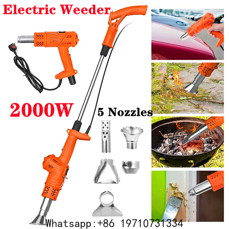 Electric Weed Burner 2000W Gar - Gardening Tools Electric 评论和价格