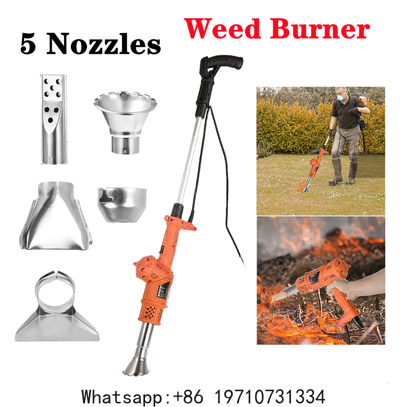 Electric Weed Burner 2000W Gar - Gardening Tools Electric 评论和价格
