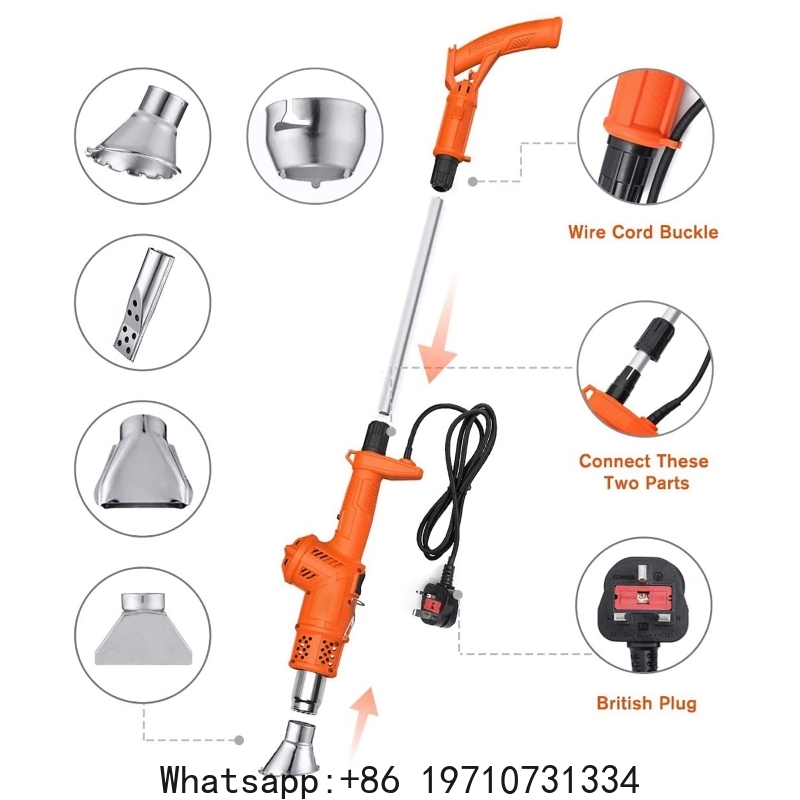 Electric Weed Burner 2000W Gar - Gardening Tools Electric 评论和价格