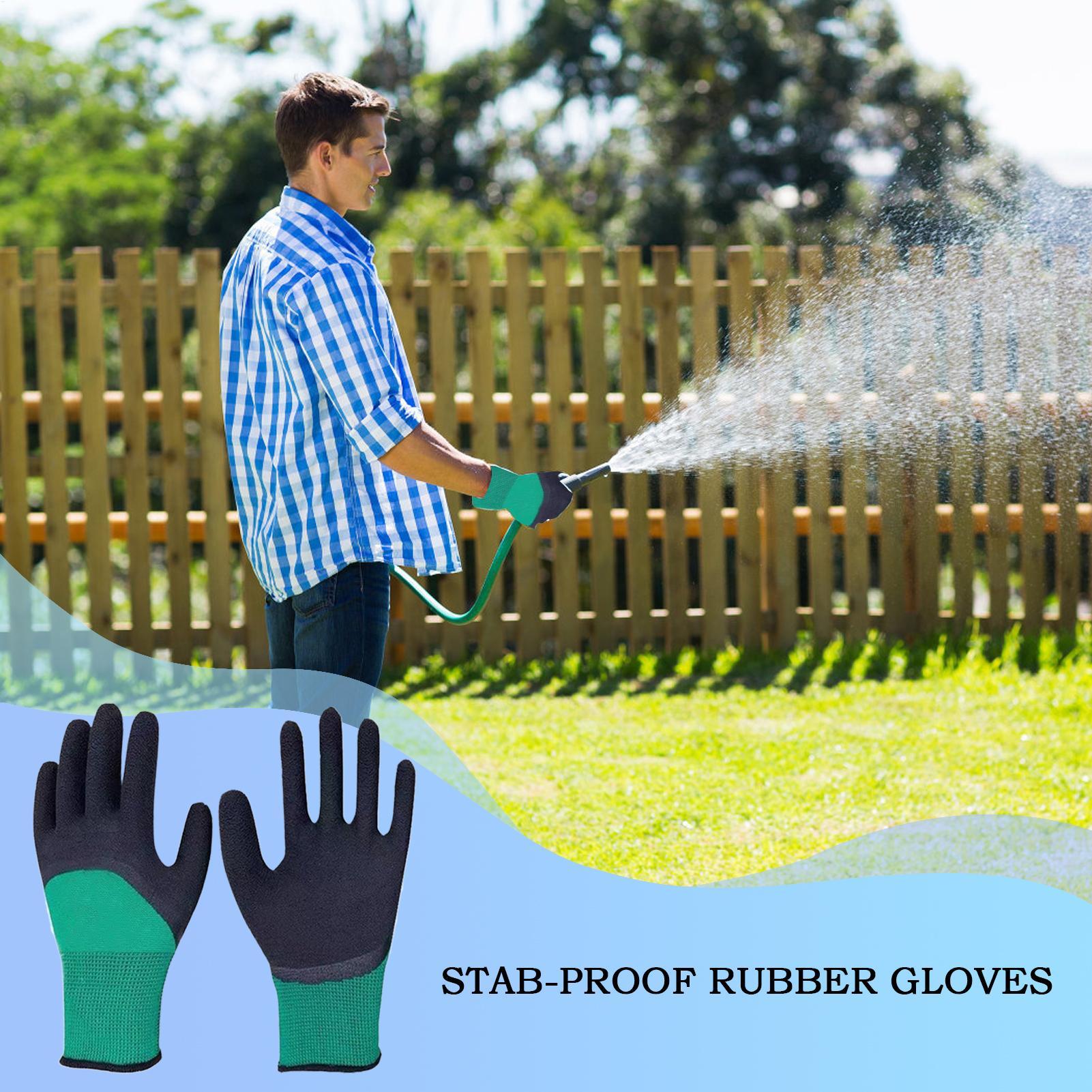 Gardening Gloves Thorn Proof W - Garden Gloves Thorn Proof 评论和价格
