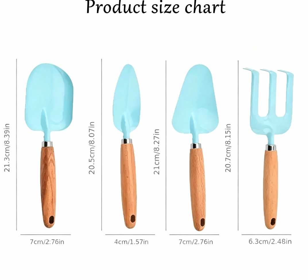 Personalized Name Mini Wooden  - Gardening Tools Names 评论和价格