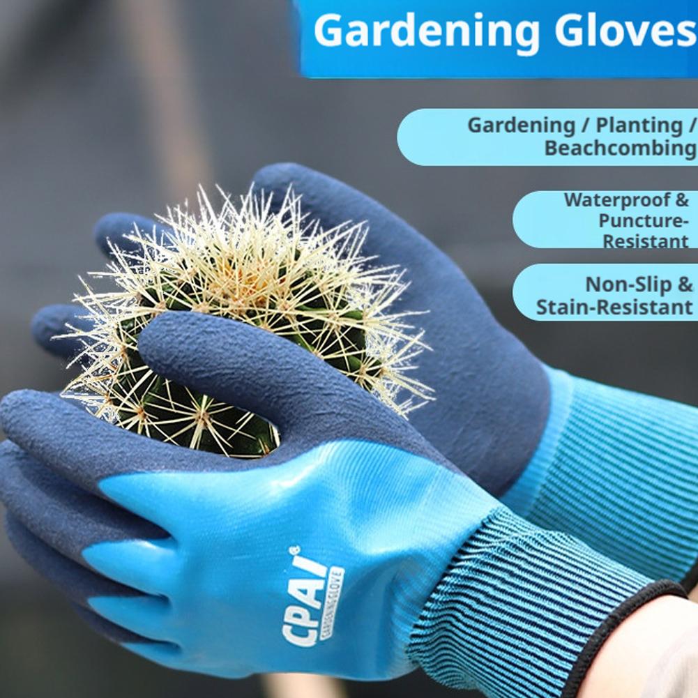 Stabproof Waterproof Gardening - Garden Gloves Thorn Proof 评论和价格