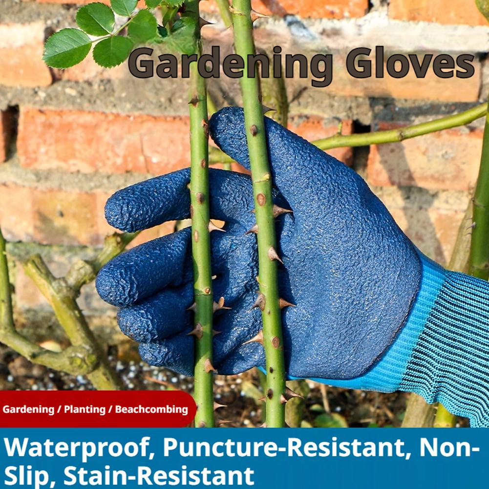 Stabproof Waterproof Gardening - Garden Gloves Thorn Proof 评论和价格