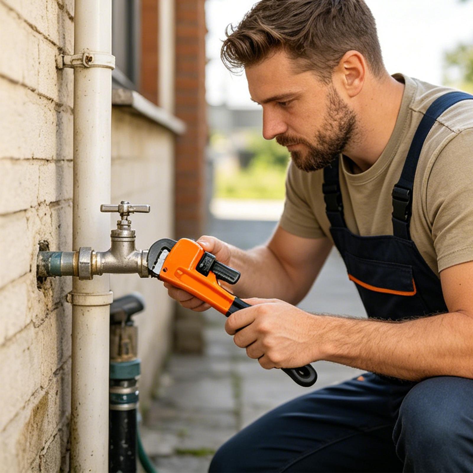 Pipe Wrenches Plumbing Heavy D - Gardening Tools Heavy Duty 评论和价格