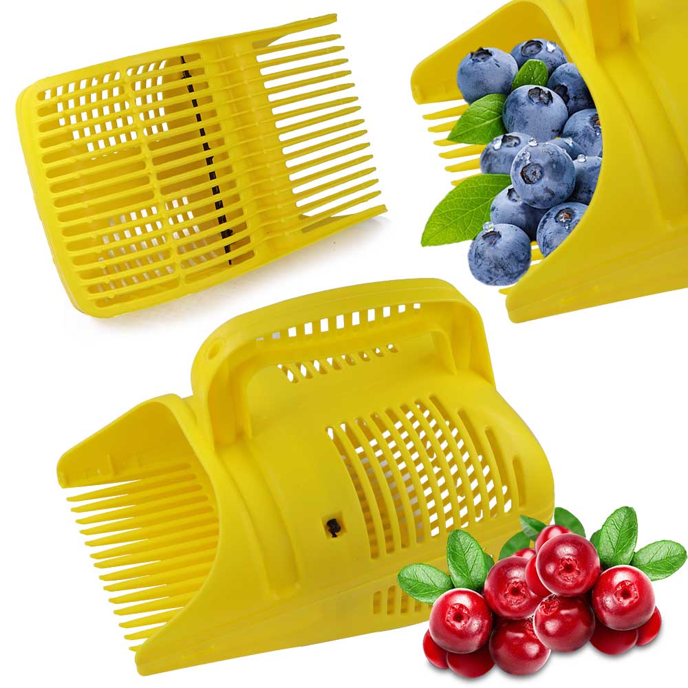 1pc Handheld Portable Berry Bl - Gardening Tools Sale 评论和价格