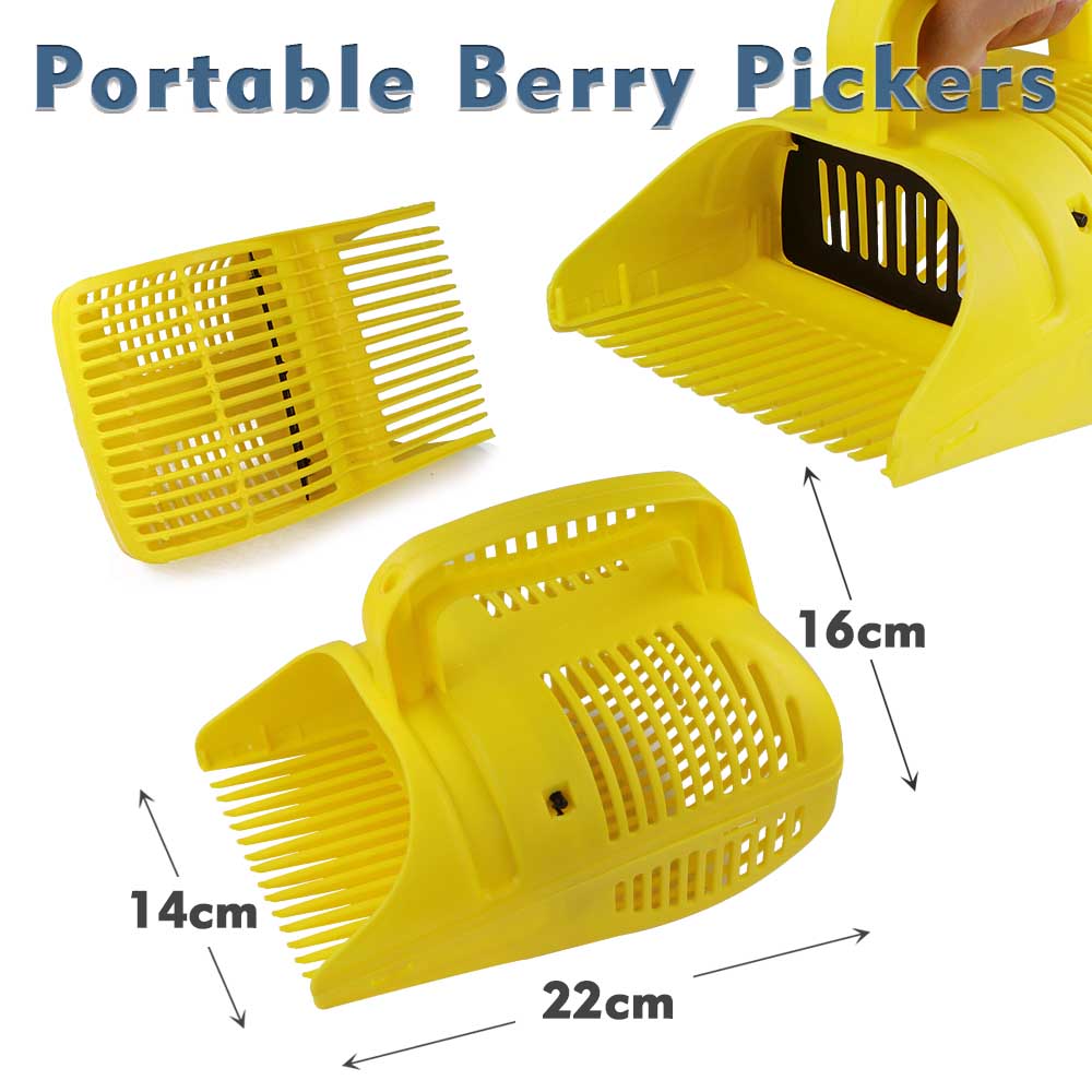 1pc Handheld Portable Berry Bl - Gardening Tools Sale 评论和价格