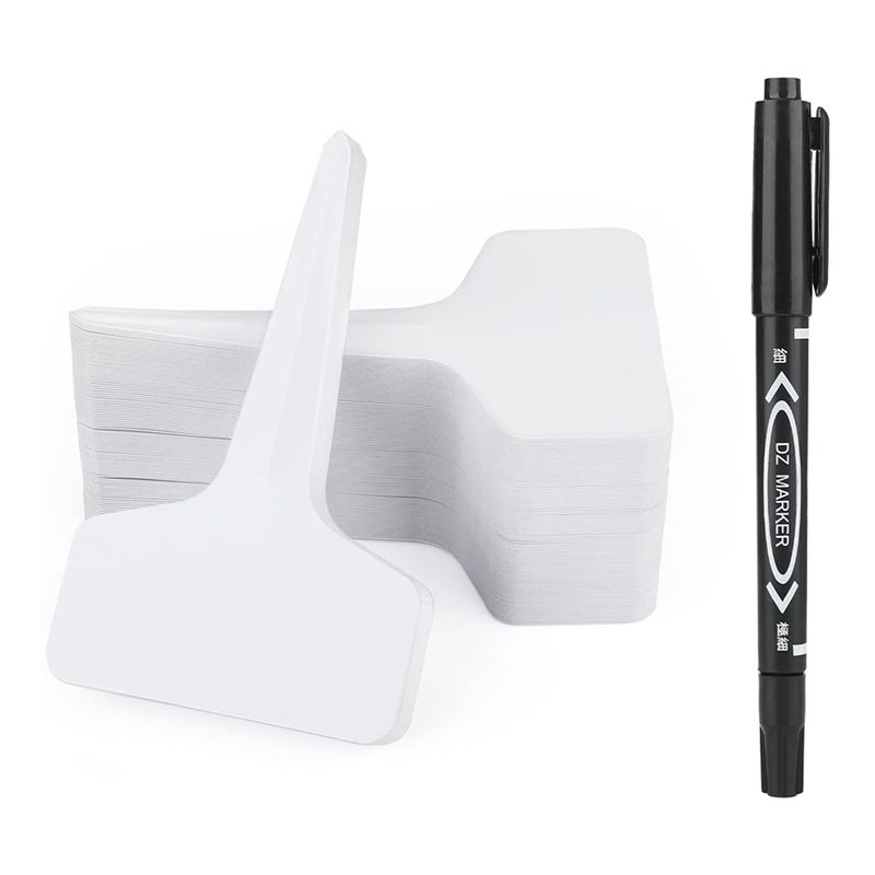 RANA Plant Labels 300Pcs 4 Inc - Gardening Tools Names 评论和价格