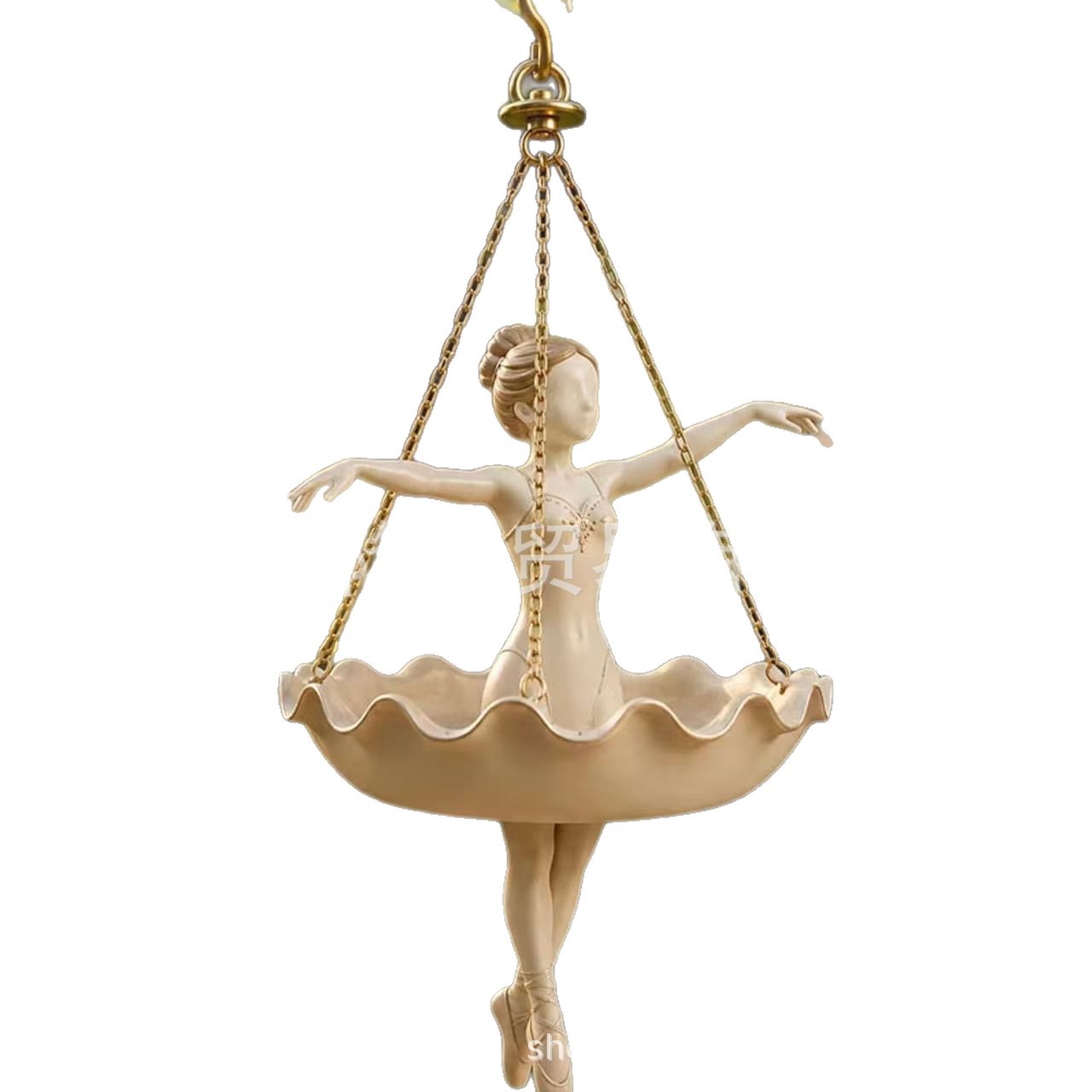 Ballet Dancer Hanging Planter  - Gardening Tools Cute 评论和价格