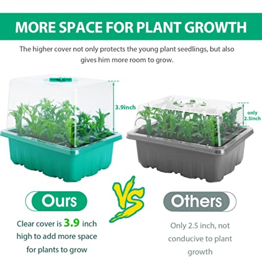 Seed Starter Tray with Light,  - Seed Starter Trays 评论和价格